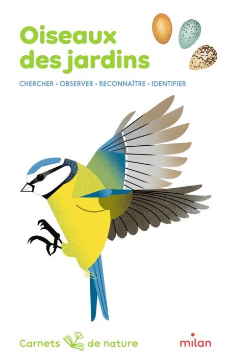 Emprunter Oiseaux des jardins. Chercher, observer, reconnaître, identifier livre