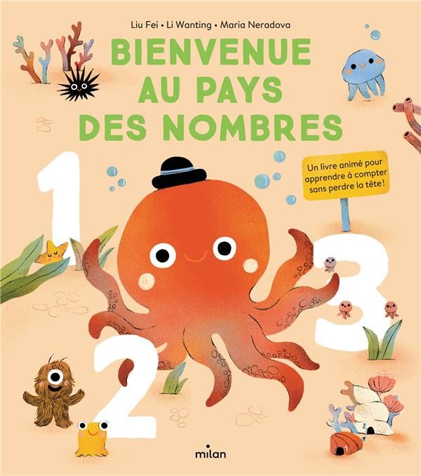 Emprunter Bienvenue au pays des nombres livre