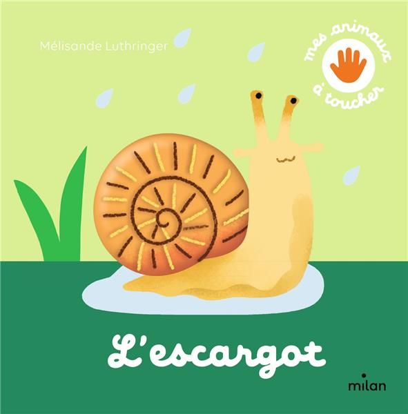 Emprunter L'escargot livre