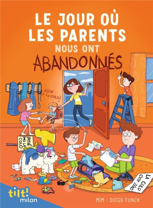 Emprunter Le jour où les parents... : Le jour où les parents nous ont abandonnés livre