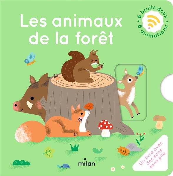 Emprunter Les animaux de la forêt livre