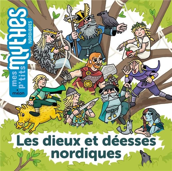 Emprunter Les dieux et déesses nordiques livre