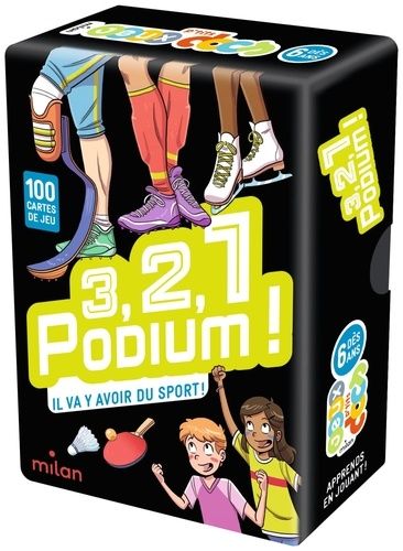 Emprunter 3, 2, 1, podium ! livre