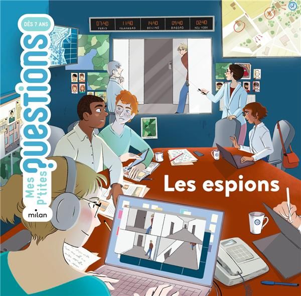 Emprunter Les espions livre