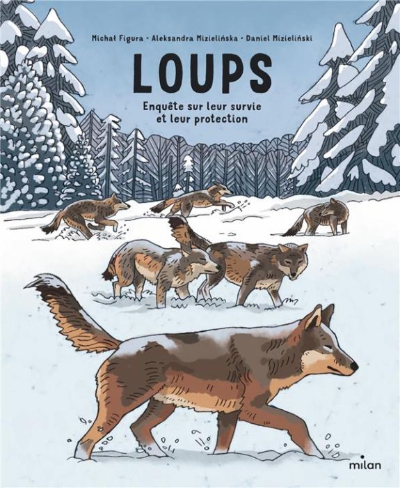 Emprunter Loups : enquête sur leur survie et leur protection livre