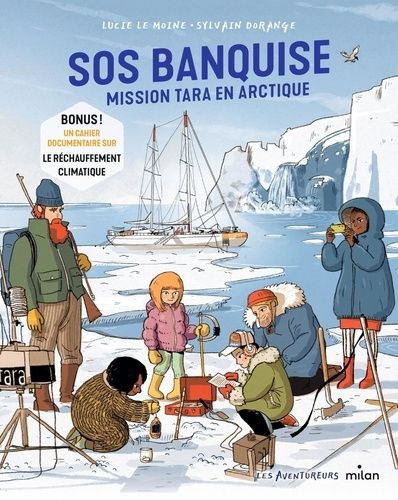 Emprunter SOS banquise. Mission Tara en Arctique livre