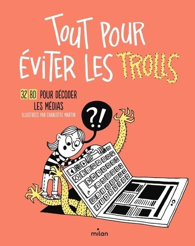 Emprunter Tout pour éviter les trolls. 32 BD pour décoder les médias livre