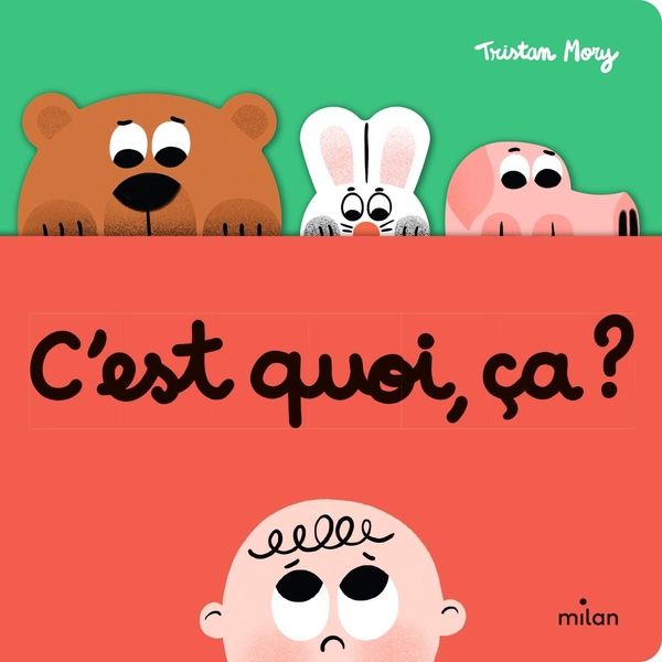 Emprunter C'est quoi, ça ? livre