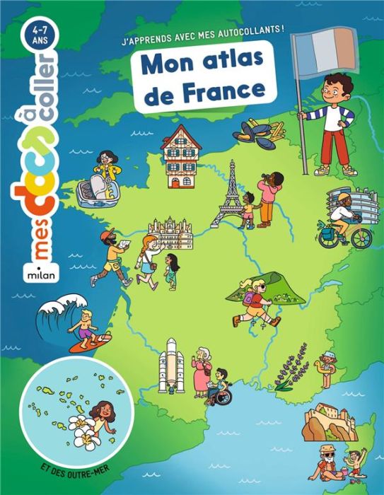 Emprunter Mon atlas de France livre