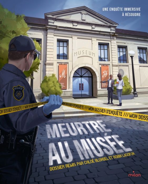 Emprunter Meurtre au musée. Mon dossier d'enquête livre