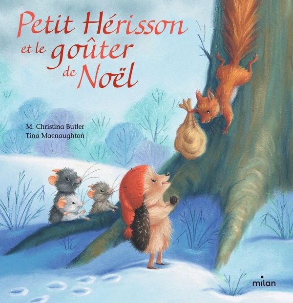 Emprunter Petit Hérisson : Petit Hérisson et le goûter de Noël livre