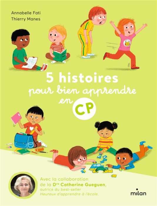 Emprunter 5 histoires pour bien apprendre en CP livre