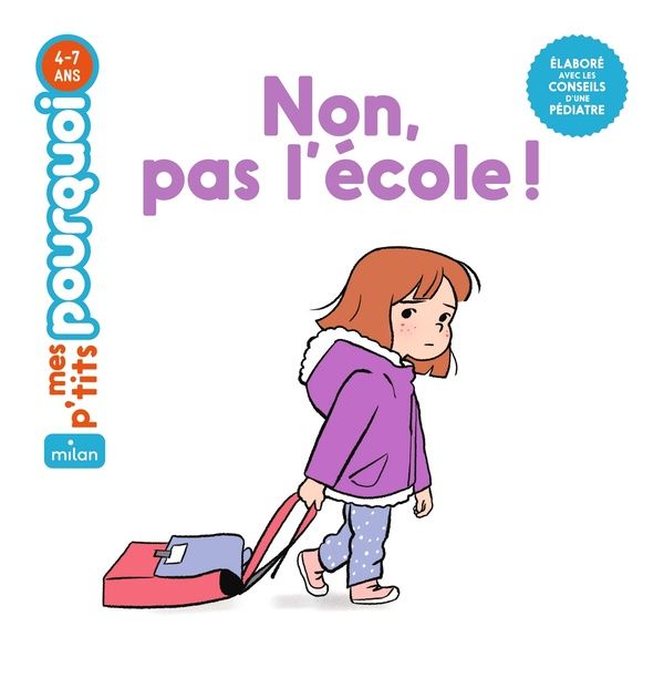 Emprunter Non, pas l'école ! livre