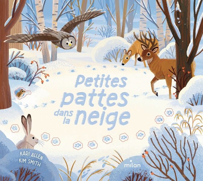 Emprunter Petites pattes dans la neige livre