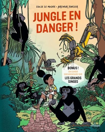 Emprunter Jungle en danger ! livre