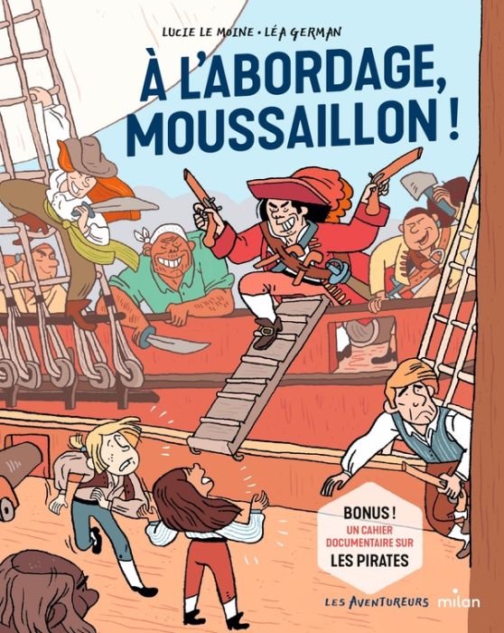 Emprunter A l'abordage, moussaillon ! livre