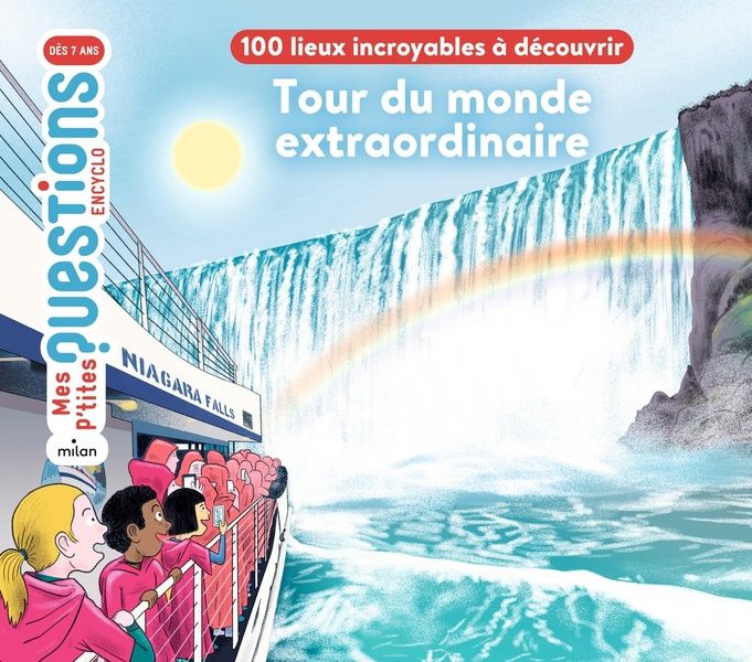 Emprunter Tour du monde extraordinaire. 100 lieux incroyables à découvrir livre