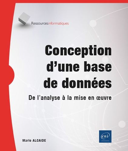 Emprunter Conception d’une base de données. De l’analyse à la mise en œuvre livre