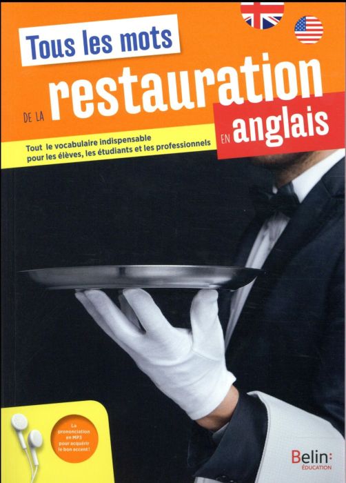 Emprunter Tous les mots de la restauration en anglais livre