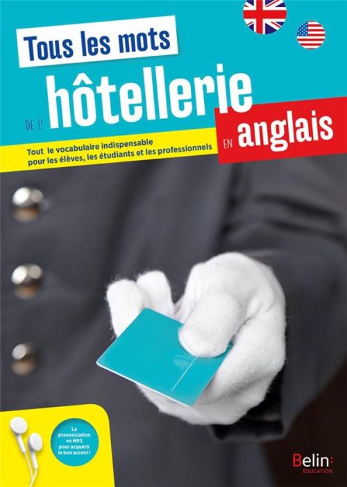 Emprunter Tous les mots de l'hôtellerie en anglais livre