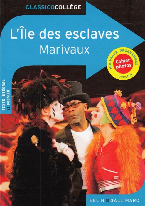 Emprunter L'île des esclaves livre