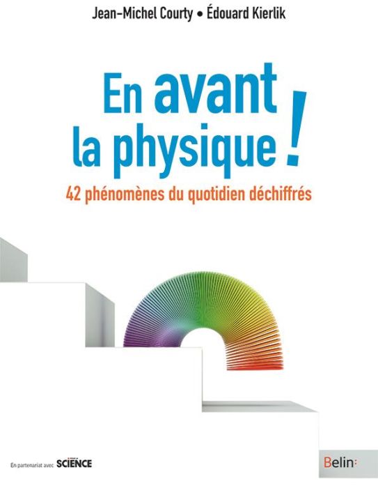 Emprunter En avant la physique ! 42 phénomènes du quotidien déchiffrés livre