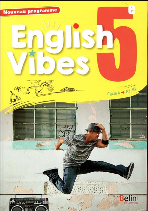 Emprunter English Vibes 5e A2-B1. Edition 2017 livre