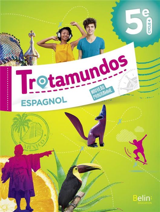 Emprunter Espagnol 5e Cycle 4 Trotamundos. Edition 2017 livre