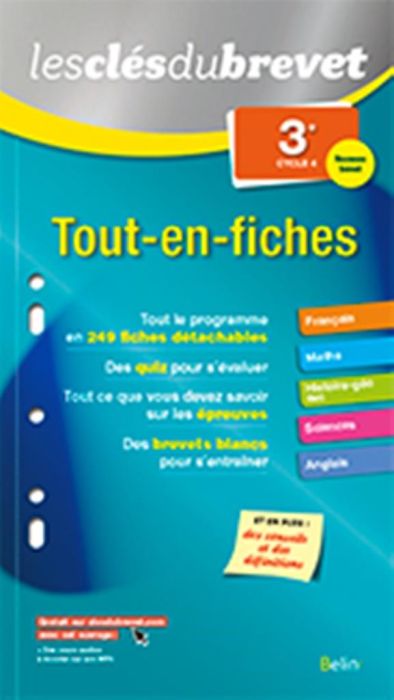 Emprunter Tout-en-fiches 3e livre