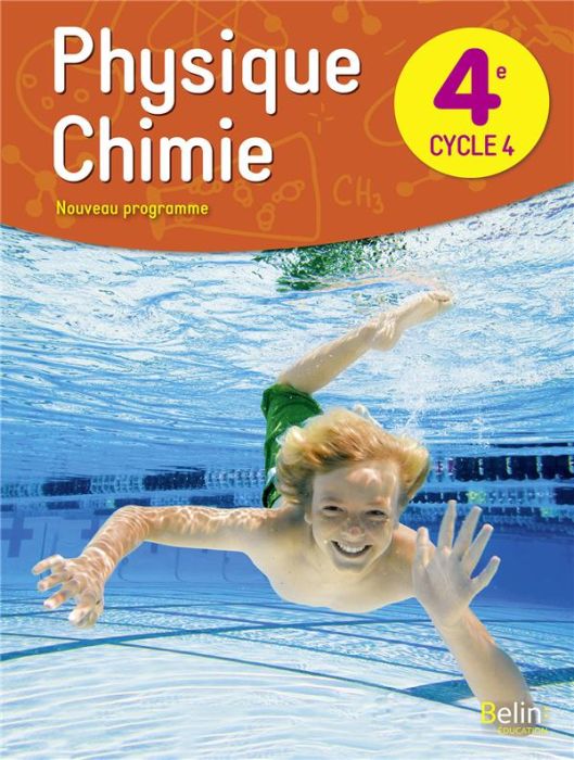 Emprunter Physique Chimie 4e. Edition 2017 livre