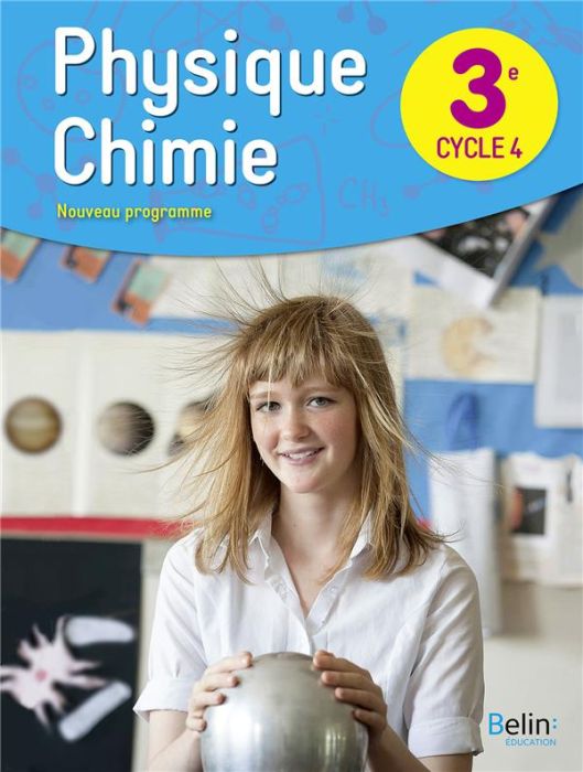 Emprunter Physique-Chimie 3e cycle 4. Edition 2017 livre