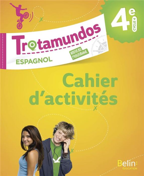 Emprunter Espagnol 4e cycle 4 Trotamundos. Cahier d'exercices, Edition 2017 livre