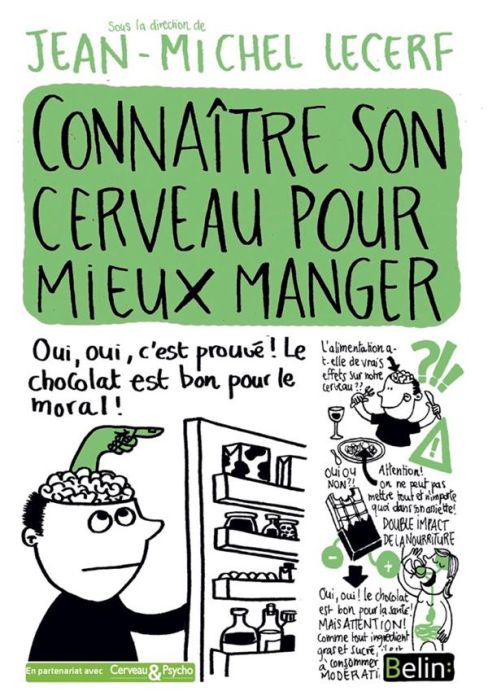 Emprunter Connaître son cerveau pour mieux manger livre