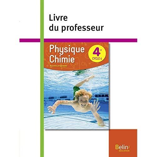 Emprunter Physique Chimie 4e. Livre du professeur, Edition 2017 livre