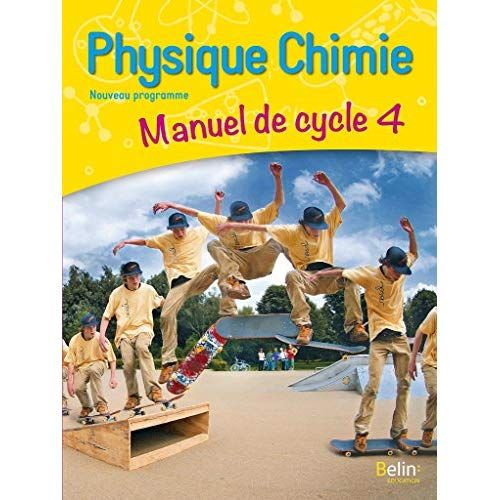 Emprunter Physique Chimie cycle 4. Edition 2017 livre