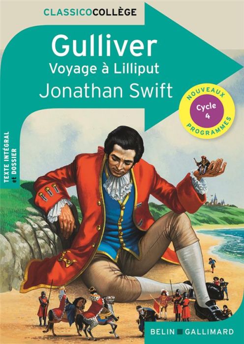 Emprunter Gulliver. Voyage à Lilliput livre