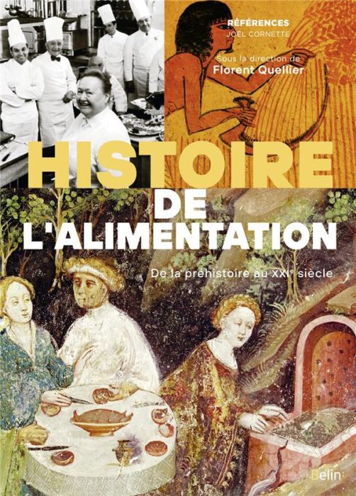 Emprunter Histoire de l'alimentation. De la préhistoire à nos jours livre