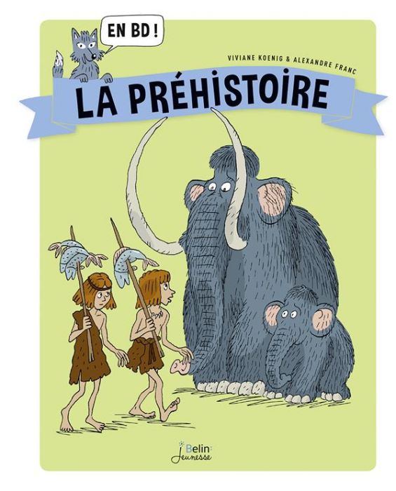 Emprunter La Préhistoire en BD ! livre