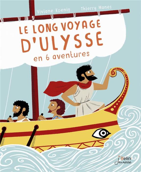 Emprunter Le long voyage d'Ulysse en 6 aventures livre