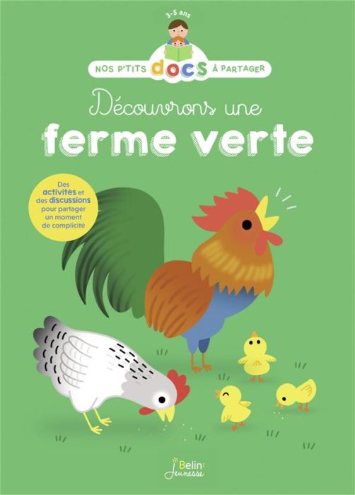 Emprunter Découvrons une ferme verte livre