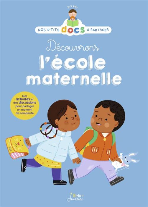 Emprunter Découvrons l'école maternelle livre