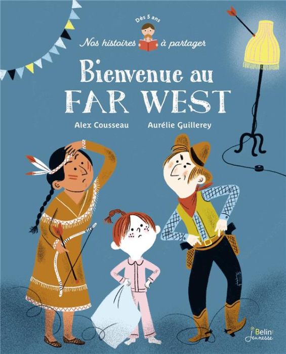 Emprunter Bienvenue au Far West livre