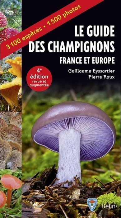 Emprunter Guide des champignons France et Europe. 5e édition revue et augmentée livre