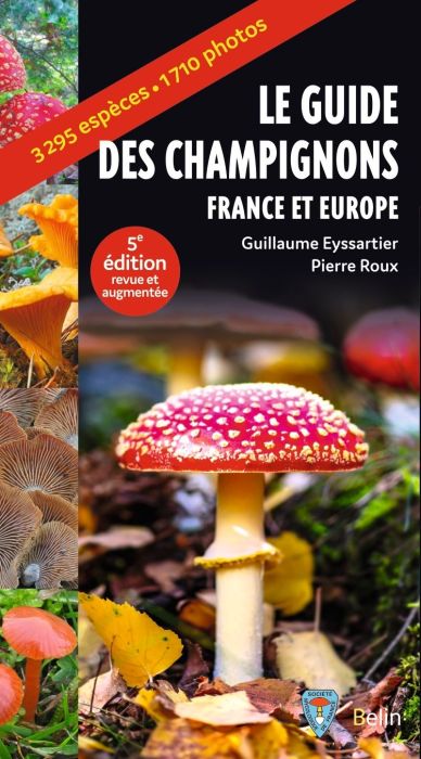 Emprunter Guide des champignons France et Europe. 5e édition revue et augmentée livre