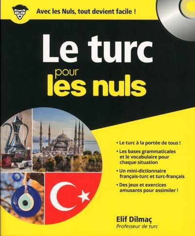 Emprunter Le turc pour les nuls. Avec 1 CD audio livre