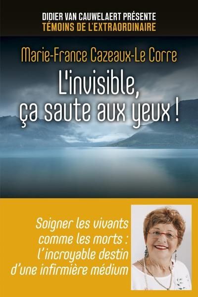 Emprunter L'invisible, ça saute aux yeux ! Soigner les vivants comme les morts : l'incroyable destin d'une inf livre