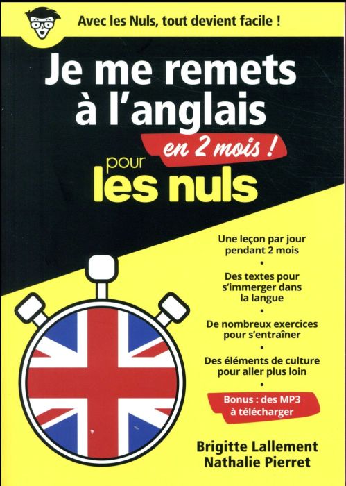 Emprunter Je me remets à l'anglais en 2 mois pour les nuls livre