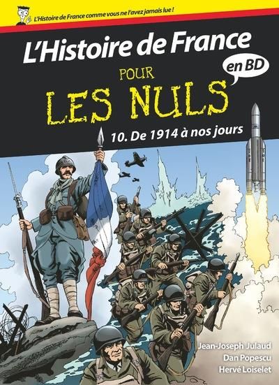 Emprunter L'histoire de France pour les nuls en BD Tome 10 livre