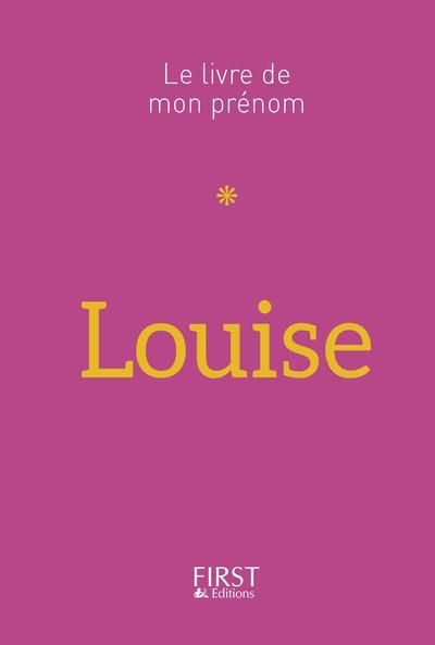 Emprunter Louise livre