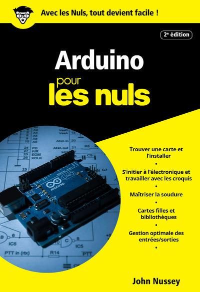 Emprunter Arduino pour les nuls. 2e édition livre